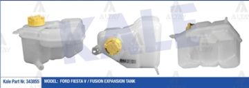 YEDEK SU DEPOSU FİESTA / FUSİON 02-09 1.4-1.6 ZETEC-S (KAPAKLI)