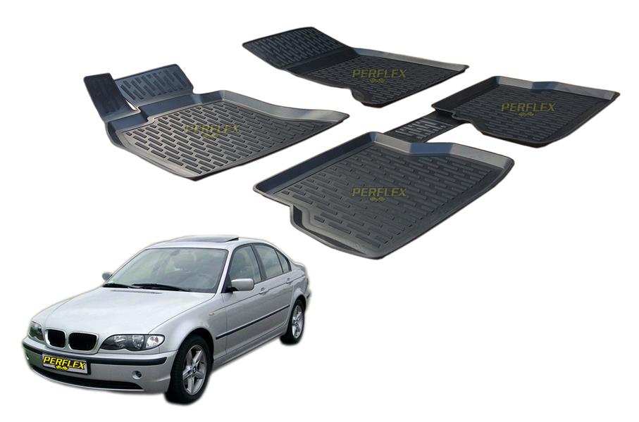 Paspas 3D X-Mat Havuzlu Bmw E46 3 Serisi (98-05) (Bej)