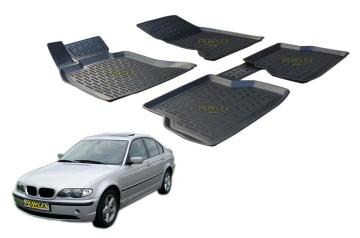 Paspas 3D X-Mat Havuzlu Bmw E46 3 Serisi (98-05) (Bej)