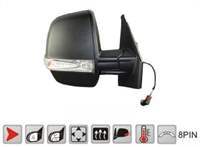 DIS AYNA ELEKTRIKLI ASTARLI SENSORLU SAG 8FIS CIFT CAM  ( FIAT DOBLO CARGO 10- )