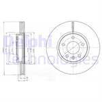 FREN DISKI ON ASTRA CLASSIC 99>02 J 09> MOKKA / MOKKA X 14> 13> / CRUZE 09> TRAX 13> 16 JANT HAVALI