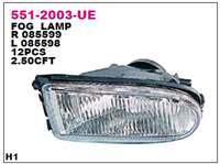 SIS LAMBASI BEYAZ CAMLI SAG (RENAULT: R19-MEGANE-SCENIC-CLIO-LAGUNA E.M.)