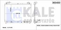 MOTOR SU RADYATORU GRAND VITARA II 3,2 09>15 3KAPI OTOMATIK (450×698×16)