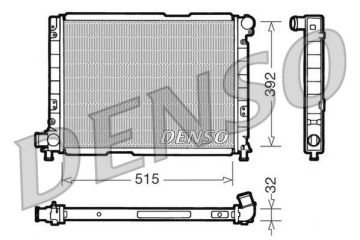 RADIATOR FIAT CROMA (85-96)