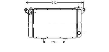 RADYATÖR R12 TL-TX-STW-TOROS (475X304X42) (ALEMİNYUM)