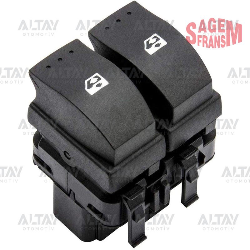 DÜĞME CAM AÇMA KANGOO III / MASTER III (ÇİFTLİ) SOL