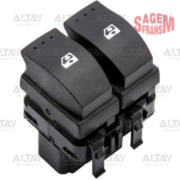 DÜĞME CAM AÇMA KANGOO III / MASTER III (ÇİFTLİ) SOL