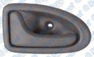 Kapı Ic Acma Kolu Sol Grı Clıo ####