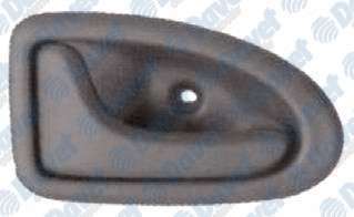 Kapı Ic Acma Kolu Sol Grı Clıo ####