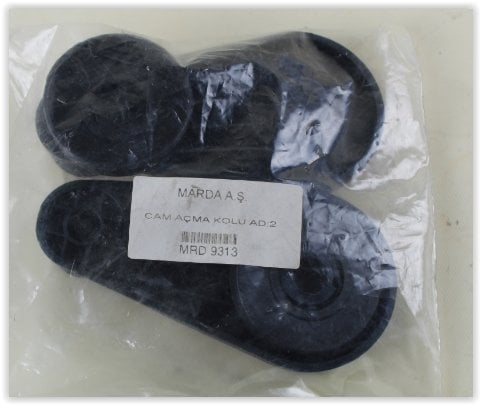 CAM AÇMA KOLU SİYAH M131 (9313)