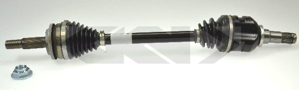 Aks Komple Sol Aurıs 1.4D (07-11)