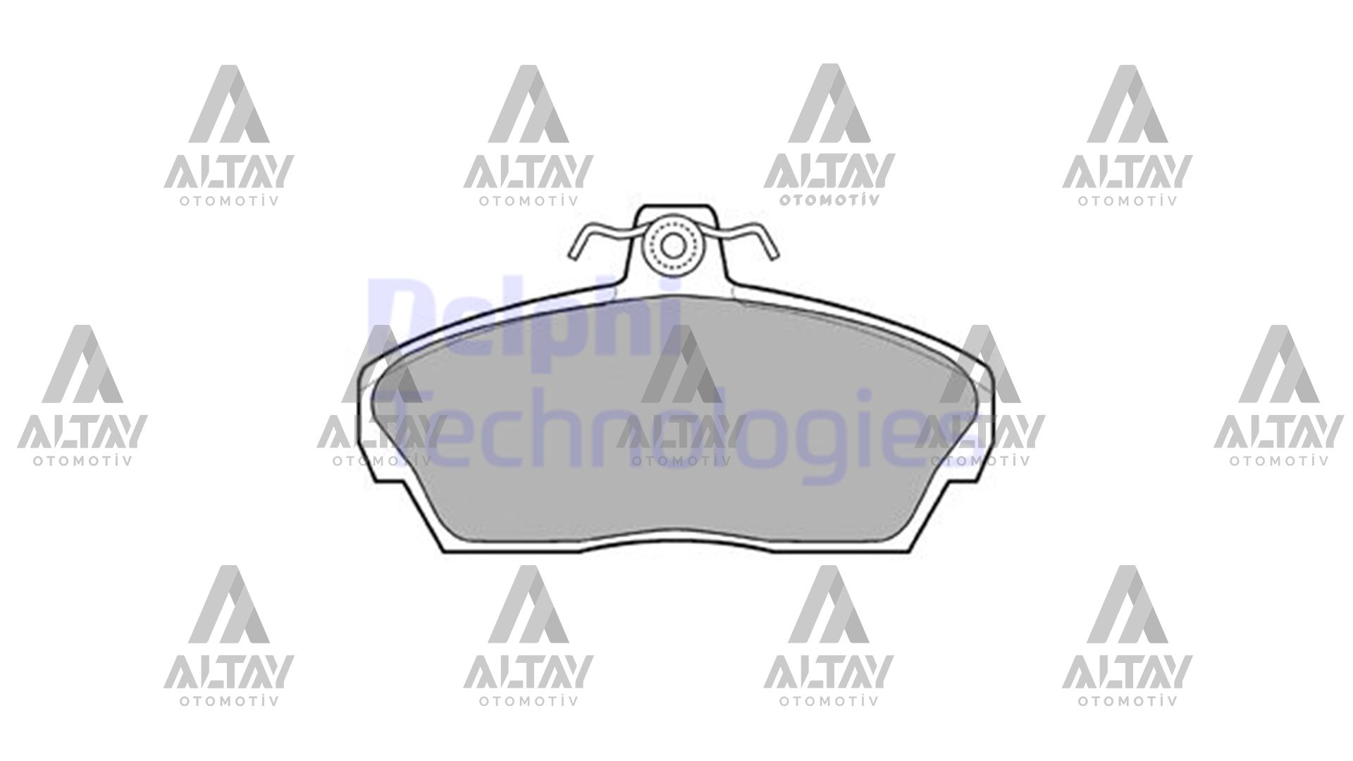 FREN BALATA CIVIC 96-00 EURO / 01-06 / ROVER / VOLVO / TATA ÖN