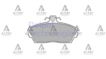 FREN BALATA CIVIC 96-00 EURO / 01-06 / ROVER / VOLVO / TATA ÖN