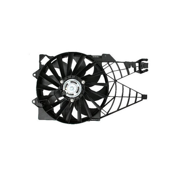 Fan Motoru Linea 1.3/1.6 Mjet-1.4 Tjet (07+) (Ac) Davlumbazlı
