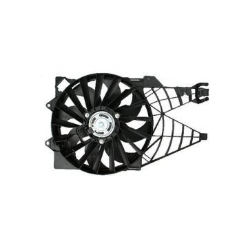 Fan Motoru Linea 1.3/1.6 Mjet-1.4 Tjet (07+) (Ac) Davlumbazlı
