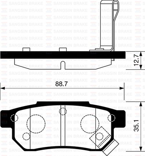 Arka Balata Cıvıc 1.6İ 1.6 Vtı ( 94/00) Honda Jazz 08> Accord Iıı (85-89) Gdb3113 Abs'Li