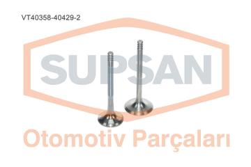 SUBAP EMME+EKSOZ IN-5 EX-5 VW TRANSPORTER 2.5TDI 7MM 5 SILINDIR   ####