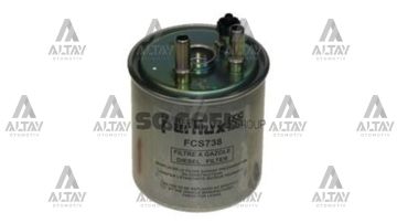 YAKIT FİLTRESİ (MAZOT) KANGOO 08=> 1.5DCI / LAGUNA III 08=> 1.5DCI-2.0DCI