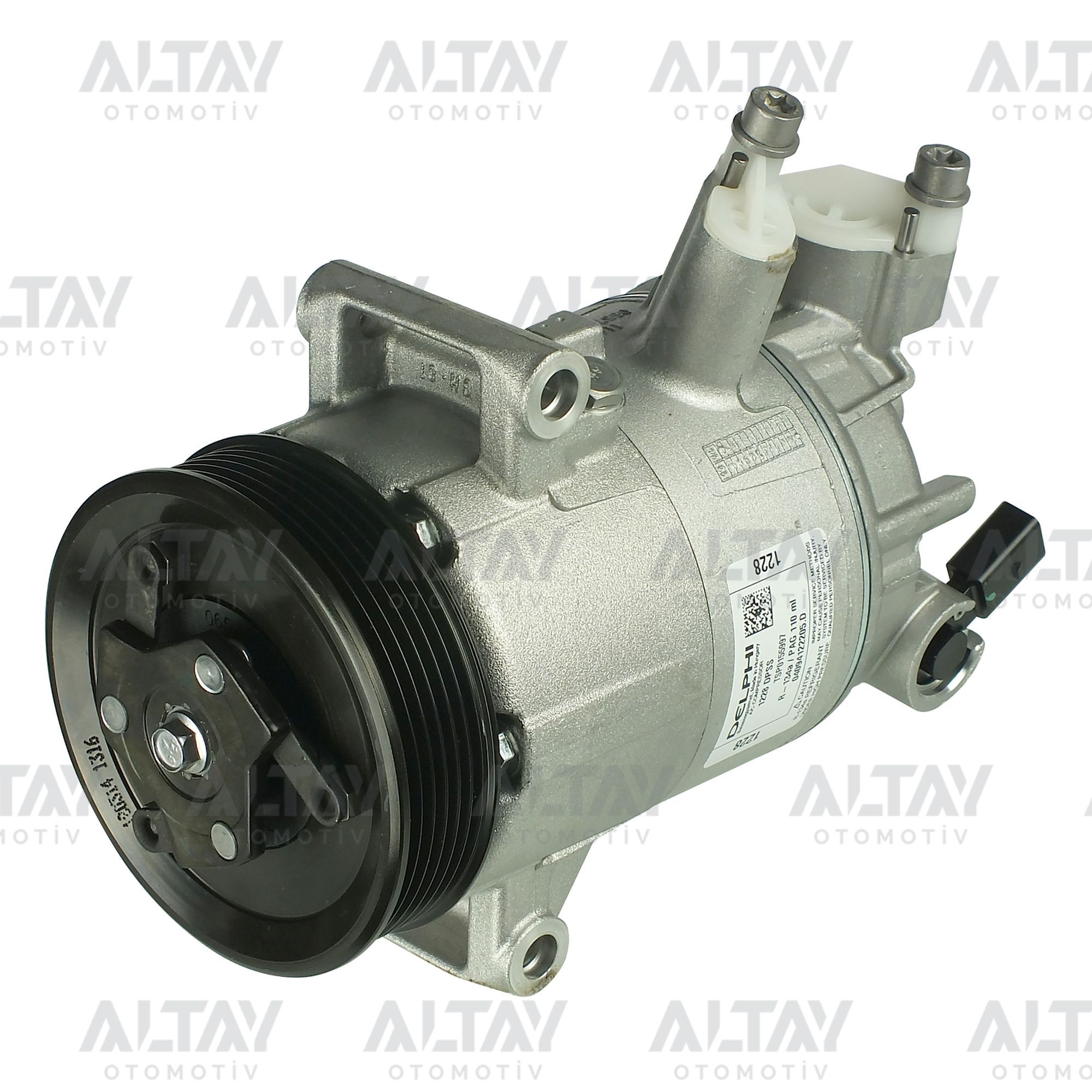 KLİMA KOMPRESÖRÜ GOLF / CADDY / CRAFTER 2.5 / PASSAT / JETTA / A3 / LEON / OCTAVİA 04=>