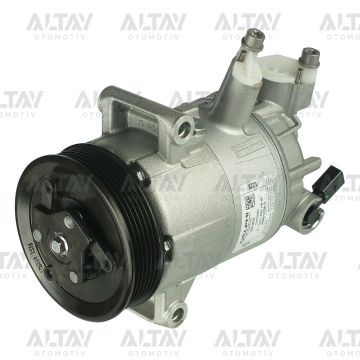KLİMA KOMPRESÖRÜ GOLF / CADDY / CRAFTER 2.5 / PASSAT / JETTA / A3 / LEON / OCTAVİA 04=>