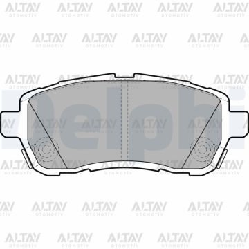 FREN BALATA FIESTA 09=> / SWIFT 10-16 / MAZDA 2 08=> ON