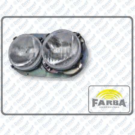 REFLEKTOR R12 PARKSIZ