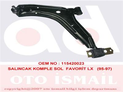 SALINCAK KOMPLE SOL FAVORİT LX (95-97)
