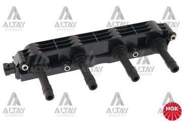 ATEŞLEME BOBİNİ ASTRA G / CORSA C / VECTRA B / C 98-04 X16XEL-Z14XE-Z16XE (U6002)