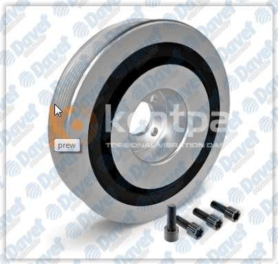 KRANK KASNAGI BRAVA BRAVO DOBLO DOBLO III LINEA IDEA MAREA PALIO STILO PUNTO ASTRA H VECTRA C 1,6D MULTIJET / 1,9D / TD / JTD (K133)