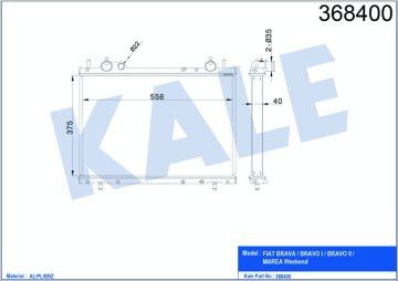 MOTOR RADYATORU BRAVA BRAVO MAREA 1,9