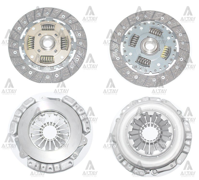 DEBRİYAJ SETİ MICRA 03-10 BENZİNLİ 1.2 RULMANSIZ