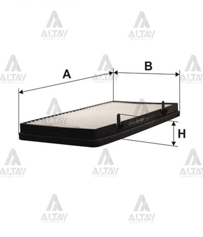 POLEN FİLTRESİ TRAFIC II / VIVARO 02-14 KARBONSUZ