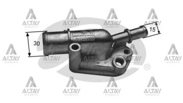 TERMOSTAT 87°C PALIO-ALBEA 1.4i-1.6i 8V