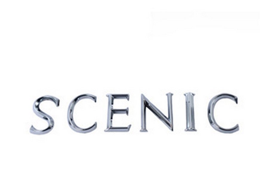 ARKA BAGAJ YAZISI (SCENIC) SCENIC