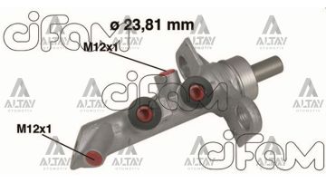 FREN ANA MERKEZ MEGANE II 02-08 / SCENIC II 03-09 ALUMİNYUM 23,81mm