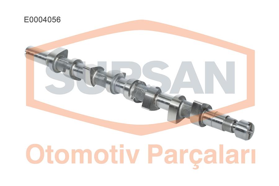 EKSANTRİK MİLİ EMME+EKSOZ KNG-MGN-LGN-TRAFIC-MASTER 1.9 DCİ (7mm) (F9Q)