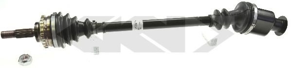 Aks Ön Sağ (Yaylı) Clıo Iı 98=>Kng 97=>1.2 16V-1.6 16V-1.5Dcı-1.9Dtı(Abs'Siz) (718Mm/21Diş/Abs 26D)