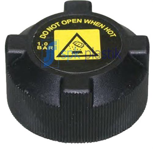 GENLEŞME KAVANOZ KAPAĞI MAREA-TMPR-TIPO 1.0 BAR (SİYAH)