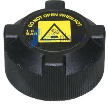 GENLEŞME KAVANOZ KAPAĞI MAREA-TMPR-TIPO 1.0 BAR (SİYAH)