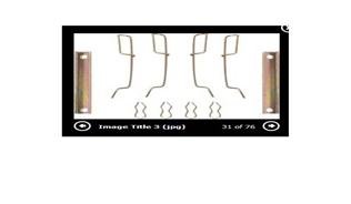 FREN KALİPER KIZAĞI (TAKIM) R9