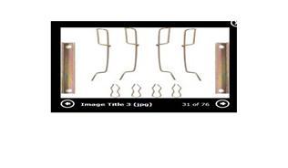 FREN KALİPER KIZAĞI (TAKIM) R9