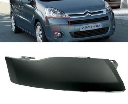 ÖN TAMPON KÖŞE PLASTİK SAĞ PARTNER-BERLINGO III 2017>
