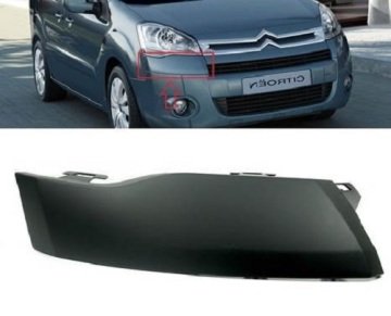 ÖN TAMPON KÖŞE PLASTİK SAĞ PARTNER-BERLINGO III 2017>