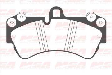 ON FREN BALATASI-  (VW TOUAREG 03-07  PORSCHE CAYENNE 03-10)