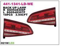 Bagaj Stop Lambası Sol Volkswagen Golf Vıı Gtı 13- Ledlı