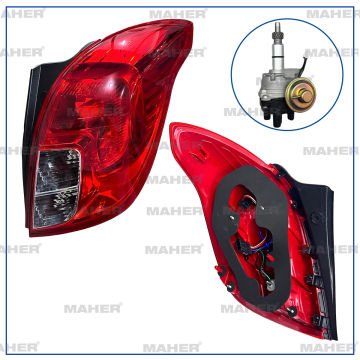 STOP LAMBASI MOKKA / MOKKA X 16-19 SAĞ