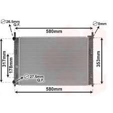 RADYATÖR BRAZİNG FIESTA