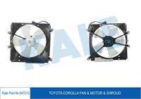 FAN MOTORU-(DAVLUMBAZLI)-(TOYOTA: COROLLA ''1.3-1.6'' 92>97 ''AE100-101-111'' )