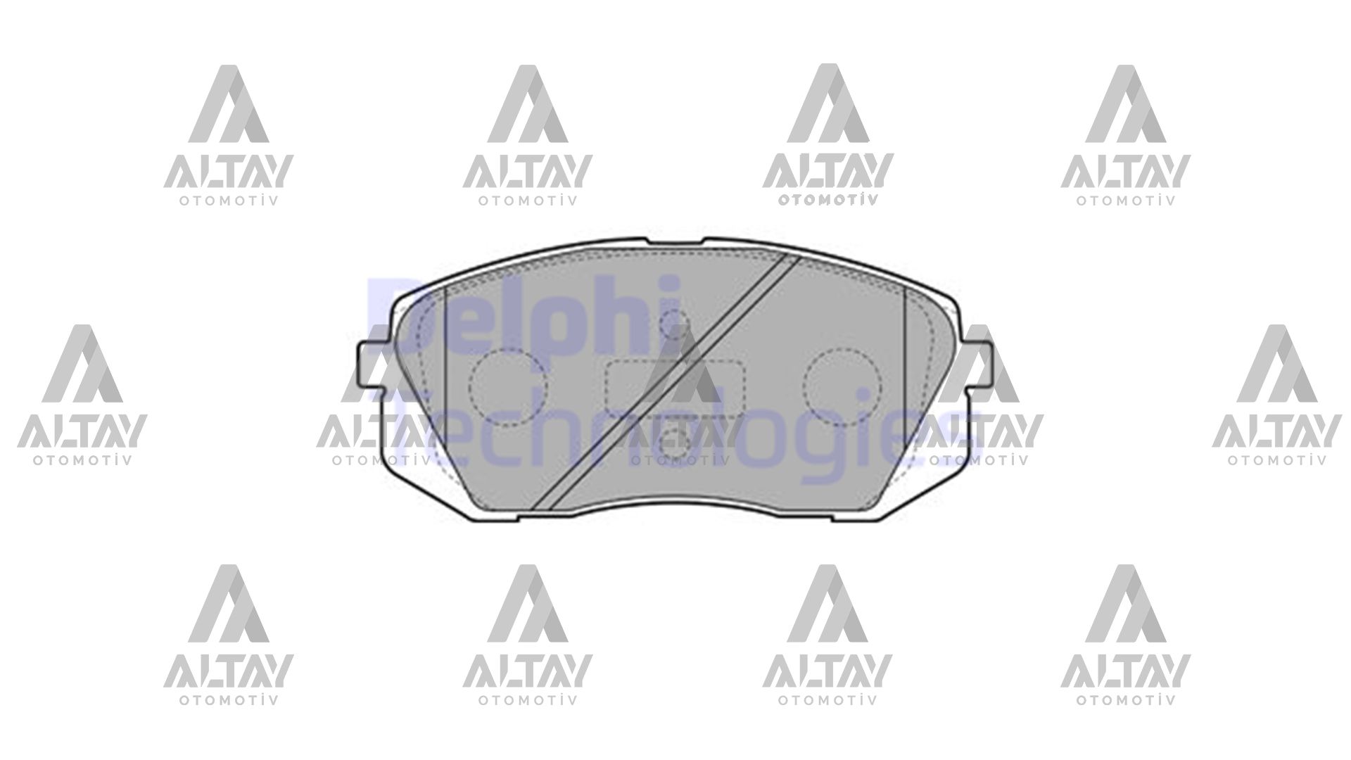 FREN BALATA IX-35 10-15 / SPORTAGE 11-16 / I-40 12-15 / TUCSON 16-18 (YAY DELİKLİ) ÖN