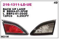 BAGAJ STOP LAMBASI SAG MAZDA 3 SERISI SEDAN 09-